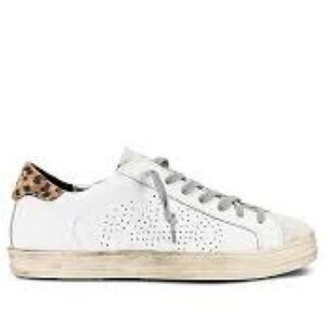 P448, John Sneakers, cheeetah, Size 41 (US 10.5 -11)